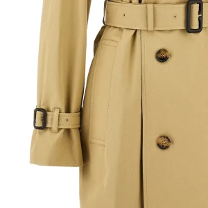 Fashion Castleford' long trench coat Outerwear