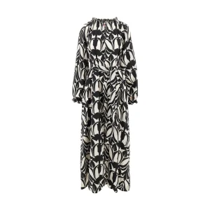 Outlet Cerere' crepe de chine dress Dresses