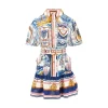 Fashion Cerrado' linen mini dress Dresses