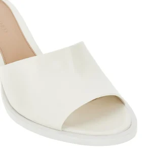 Discount Cha-Cha' leather mules Heeled Shoes