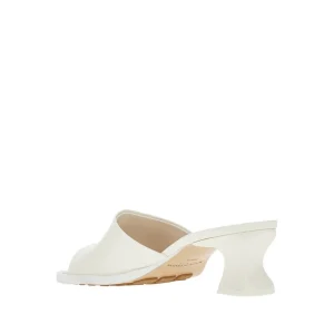 Discount Cha-Cha' leather mules Heeled Shoes
