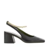 Best Chain' leather slingback pumps Heeled Shoes
