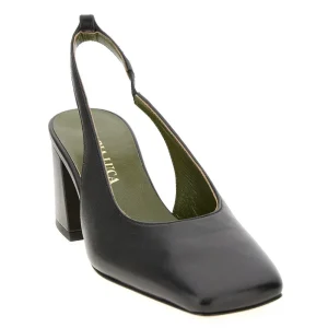 Best Chain' leather slingback pumps Heeled Shoes