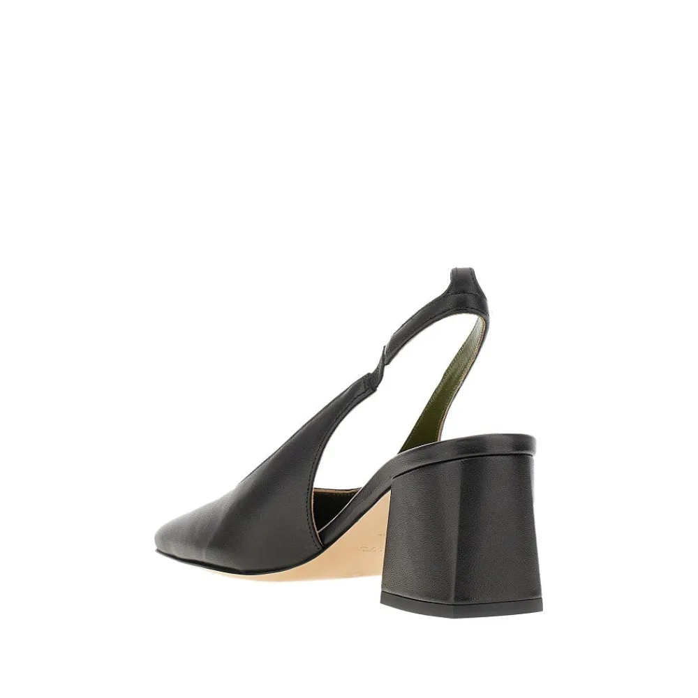 chain_leather_slingback_p_2.webp Best Chain' leather slingback pumps Heeled Shoes