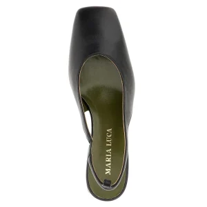 Best Chain' leather slingback pumps Heeled Shoes