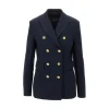 Clearance Chantal' gabardine double-breasted jacket Jackets
