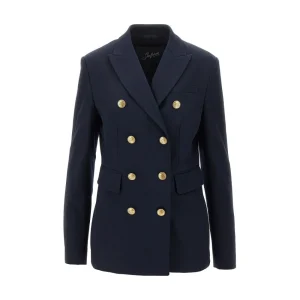 Clearance Chantal' gabardine double-breasted jacket Jackets