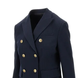 Clearance Chantal' gabardine double-breasted jacket Jackets