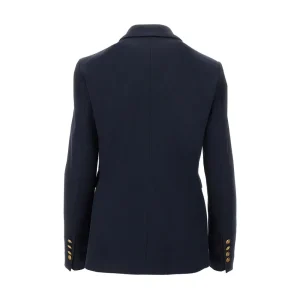 Clearance Chantal' gabardine double-breasted jacket Jackets