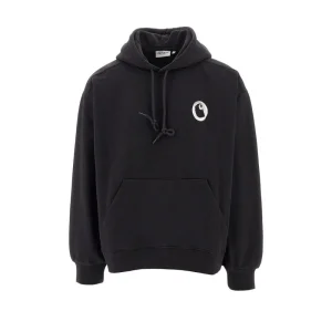 Hot Charm Link' print hoodie Sweatshirts