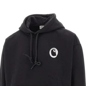 Hot Charm Link' print hoodie Sweatshirts