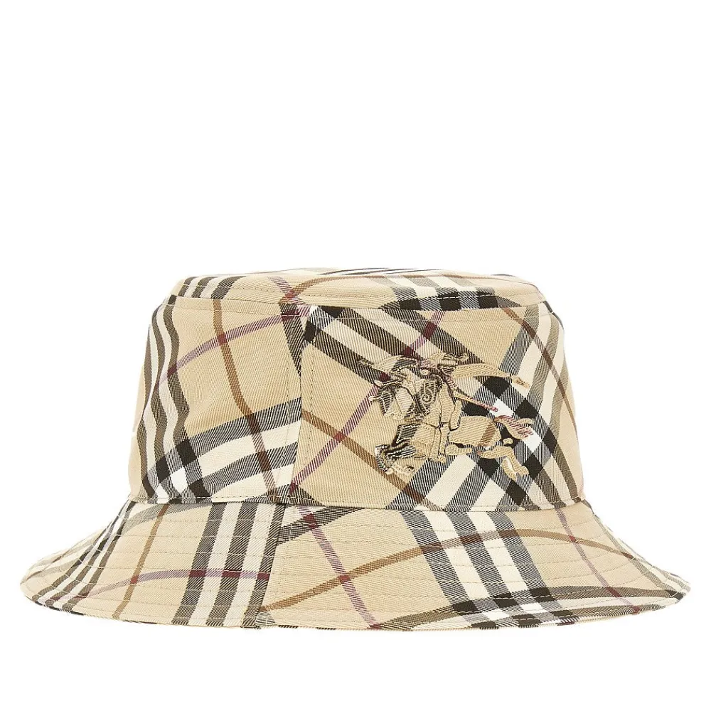 check_bucket_hat_2.webp Hot Check bucket hat Hats And Gloves