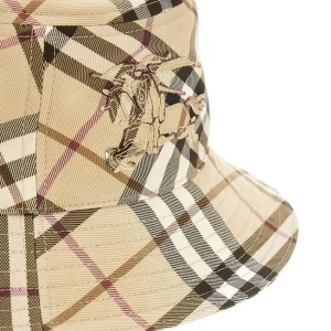 Hot Check bucket hat Hats And Gloves