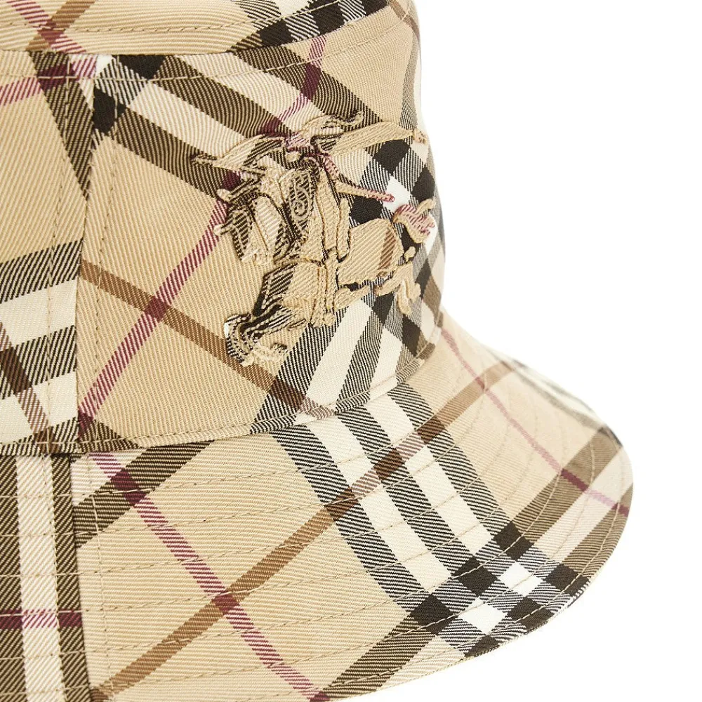check_bucket_hat_3.webp Hot Check bucket hat Hats And Gloves