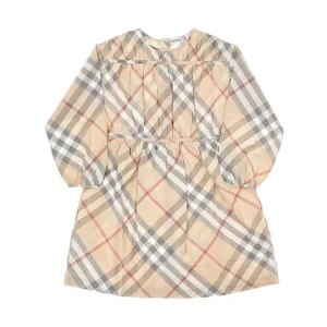 Discount Check cotton dress Kids Clothing