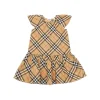 Online Check cotton mini dress Kids Clothing