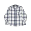 Fashion Check cotton shirt Kids/BOY Clothing