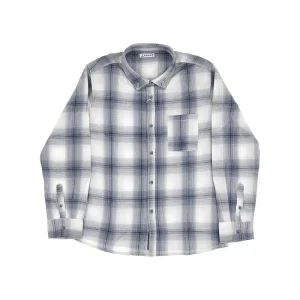 Fashion Check cotton shirt Kids/BOY Clothing