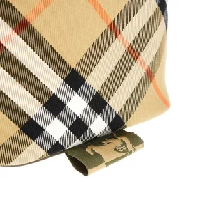 Outlet Check fabric medium bucket bag Shoulder Bags