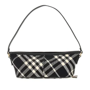 Best Check fabric mini bag Shoulder Bags