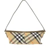 Online Check fabric mini bag Shoulder Bags