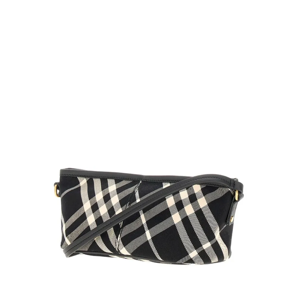 check_fabric_mini_bag_1-1.webp Best Check fabric mini bag Shoulder Bags