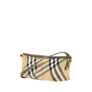 Online Check fabric mini bag Shoulder Bags