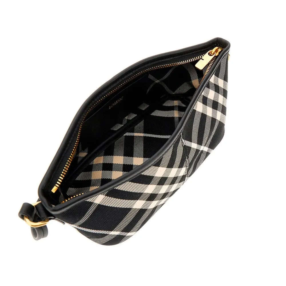 check_fabric_mini_bag_2-1.webp Best Check fabric mini bag Shoulder Bags