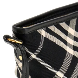 Best Check fabric mini bag Shoulder Bags