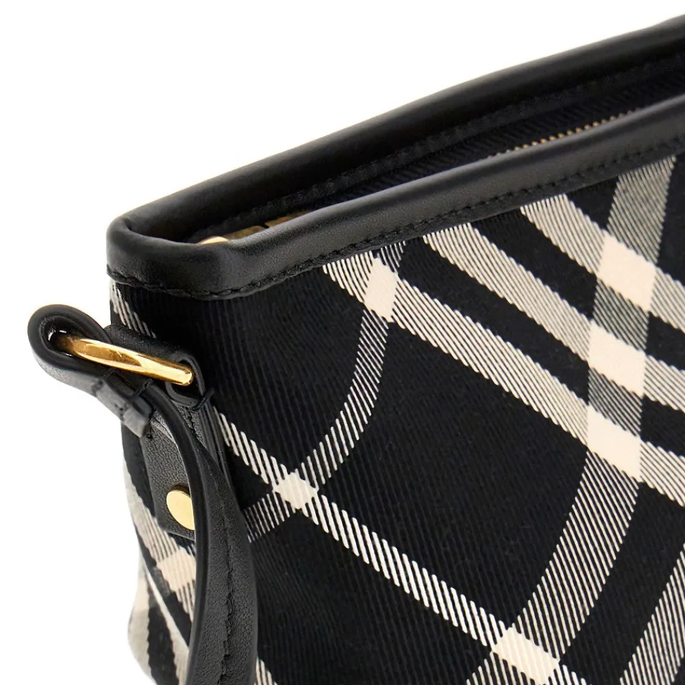 check_fabric_mini_bag_3-1.webp Best Check fabric mini bag Shoulder Bags