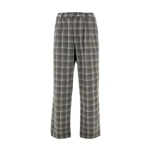 Sale Check flannel pants Pants And Shorts