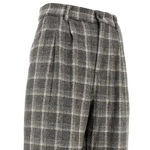 Sale Check flannel pants Pants And Shorts