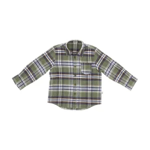 Sale Check flannel shirt Kids/BOY Clothing