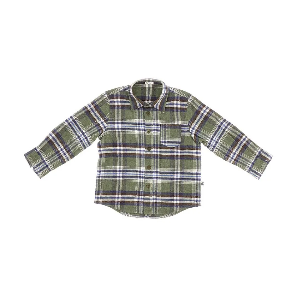 check_flannel_shirt_0.webp Sale Check flannel shirt Kids/BOY Clothing