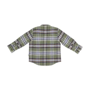 Sale Check flannel shirt Kids/BOY Clothing