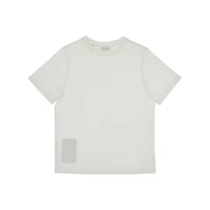 Discount Check patch T-shirt Kids Clothing