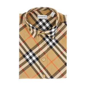 Best Check poplin shirt Kids/BOY Clothing