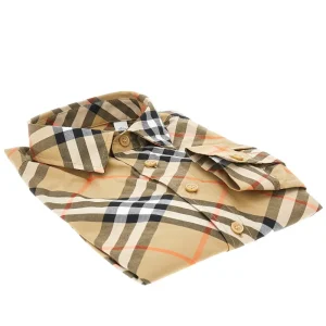 Best Check poplin shirt Kids/BOY Clothing