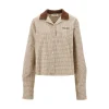 Clearance Check poplin shirt with logo embroidery Shirts