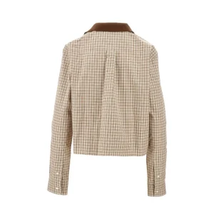 Clearance Check poplin shirt with logo embroidery Shirts