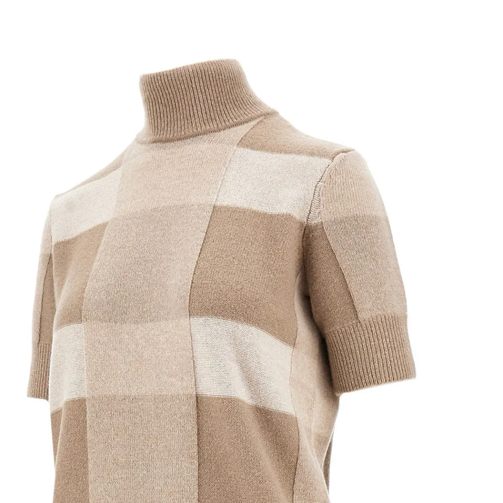 check_wool_and_cashmere_s_1-1.webp Fashion Check wool and cashmere sweater Knitwear