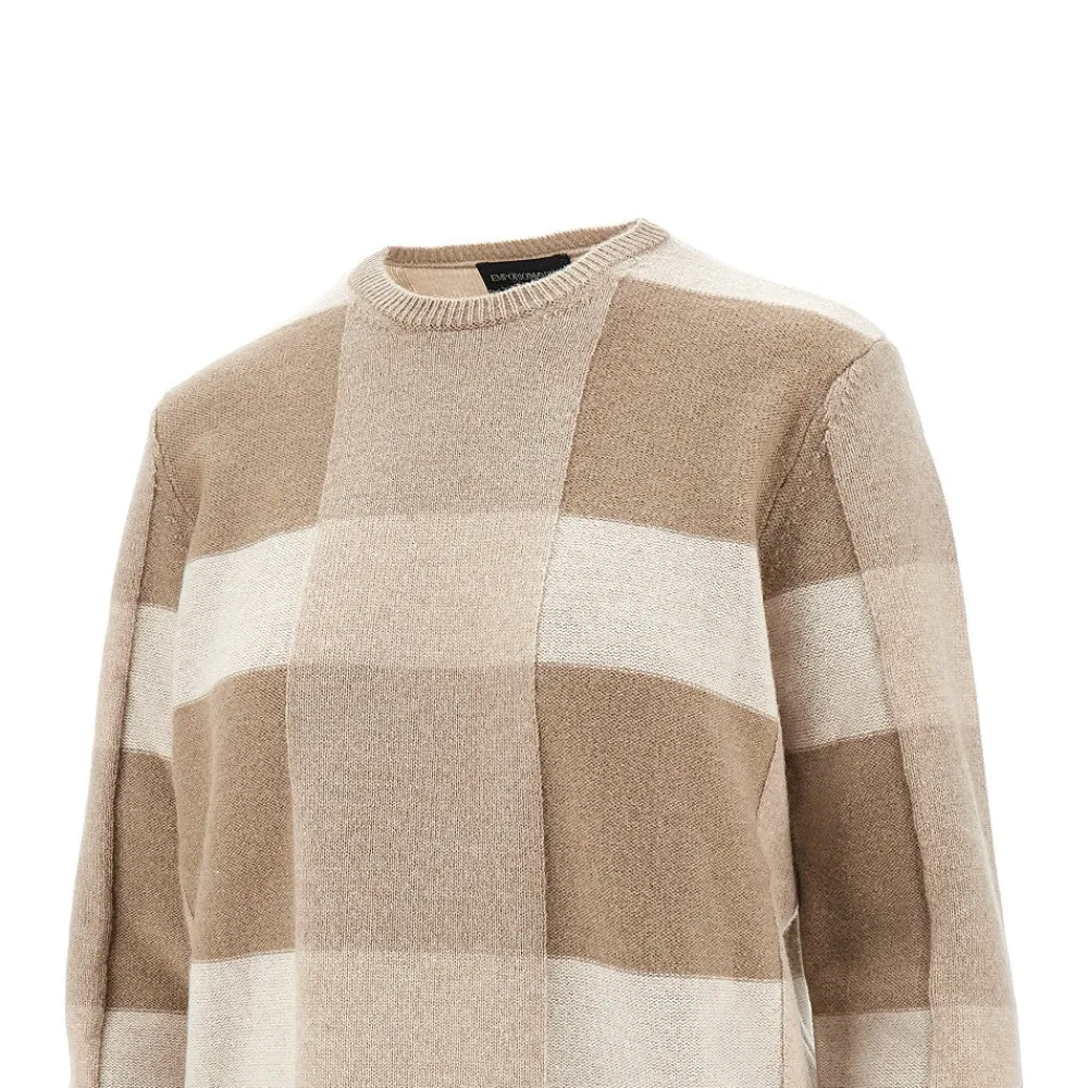 check_wool_and_cashmere_s_1-2.webp Clearance Check wool and cashmere sweater Knitwear