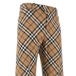 Discount Check wool-blend tailored pants Pants And Shorts
