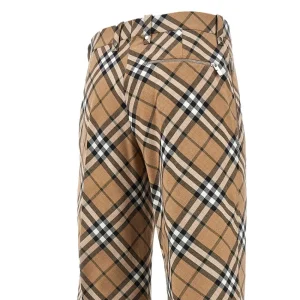 Discount Check wool-blend tailored pants Pants And Shorts