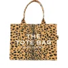 New Cheetah canvas The Large Tote bag Shopping Bags
