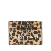 New Cheetah print leather cardholder Wallets And Small Leather Goods