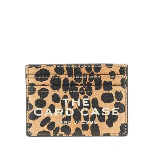 New Cheetah print leather cardholder Wallets And Small Leather Goods