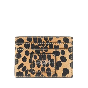 New Cheetah print leather cardholder Wallets And Small Leather Goods