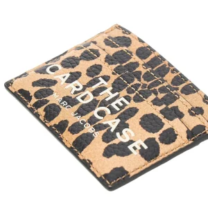 New Cheetah print leather cardholder Wallets And Small Leather Goods