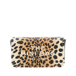 Fashion Cheetah print leather 'The Mini Bag' Crossbody Bags | Mini Bags